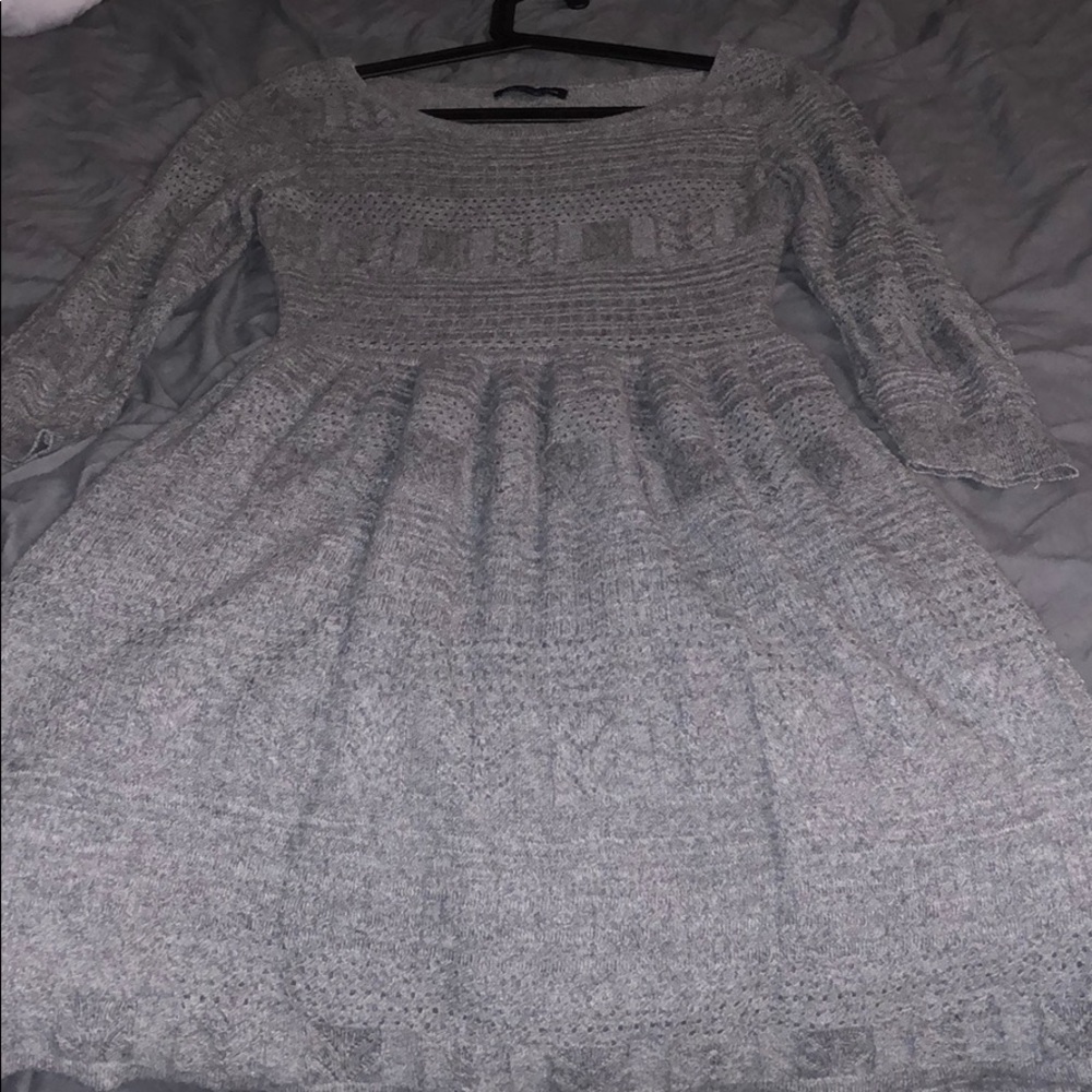 Sweater dress